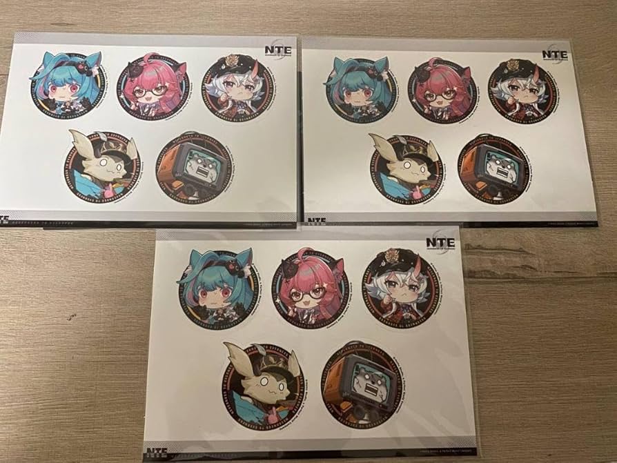 Amazon.co.jp: NTE NEVERNESS TO EVERNESS TGS2024 : おもちゃ